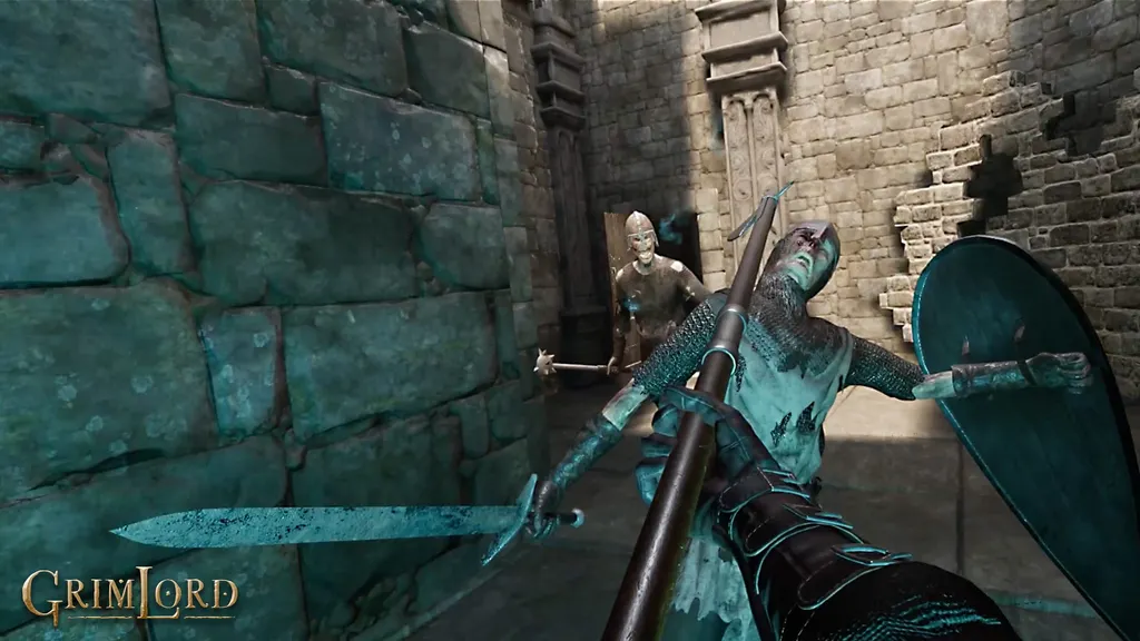 Grimlord action screenshot courtesy of Metalcat Interactive