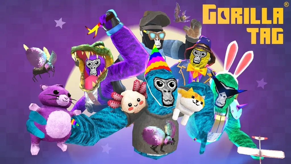 Gorilla Tag Toys Are Coming To US Retail Stores Next Year