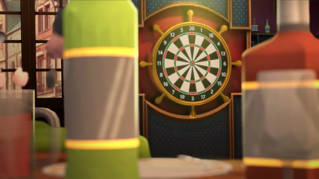 Darts VR2: Bullseye
