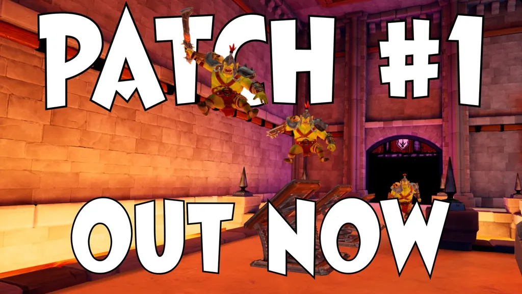 Orcs Must Die! By The Blade Gets Major Update