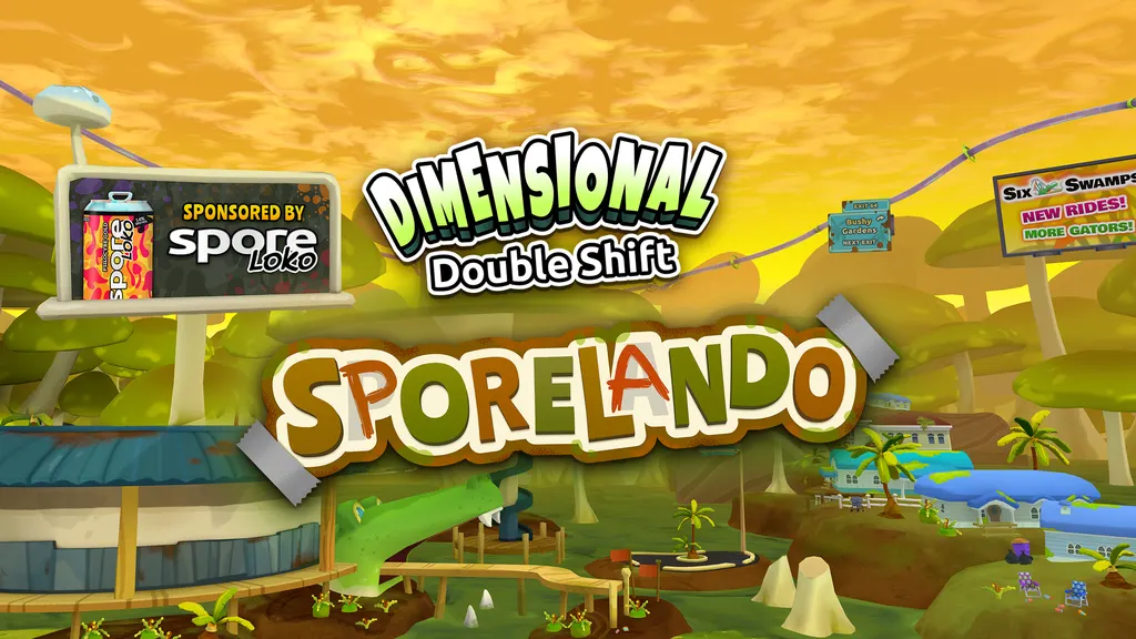 Dimensional Double Shift Sporelando