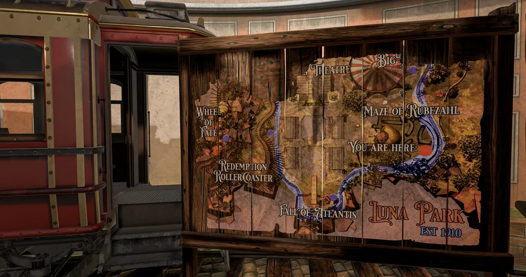 The Amusement Review: A Poignant Story Wrapped In Thin Roomscale Puzzles