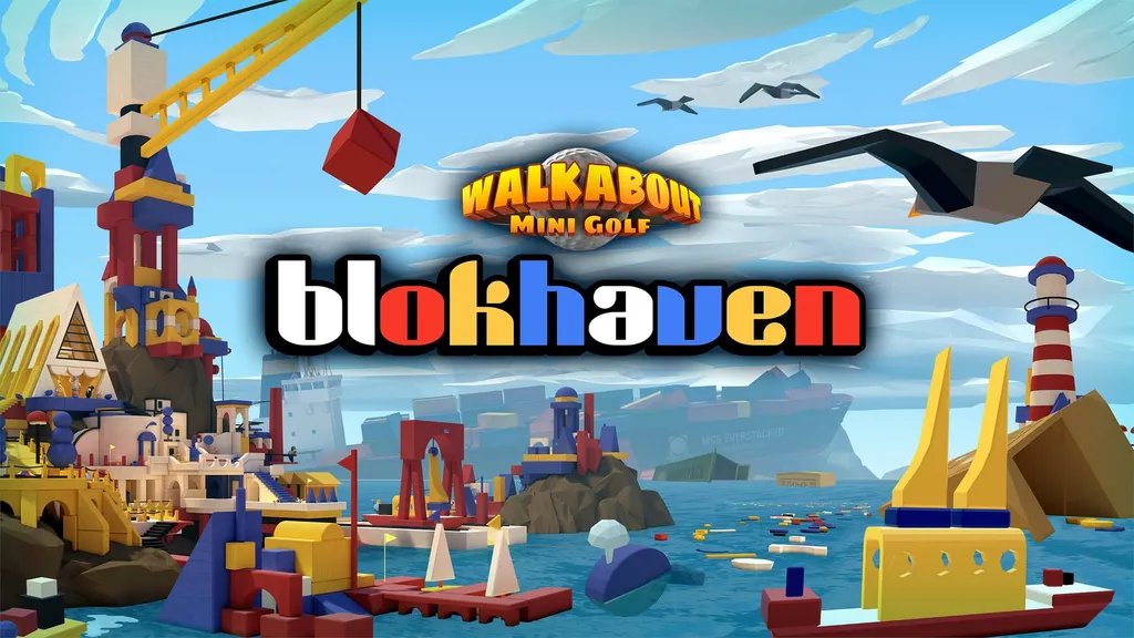 Walkabout Mini Golf Announces New Blokhaven DLC Coming On May 7