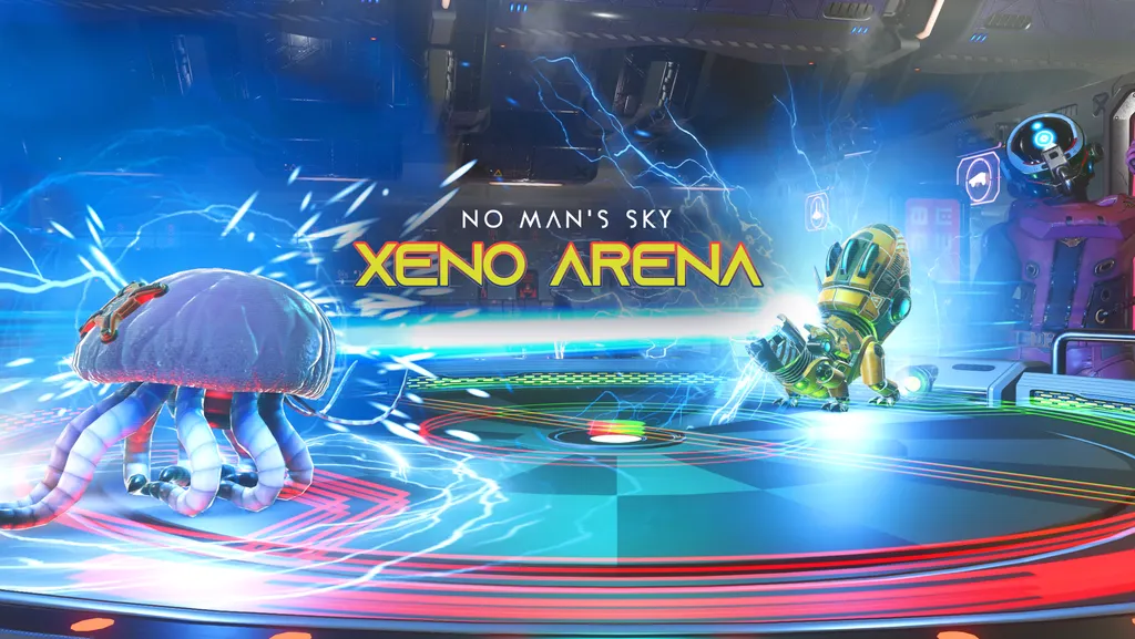 No Man's Sky Xeno Arena 