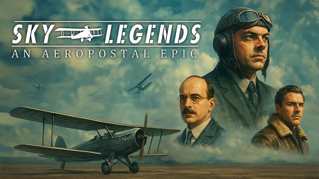 Sky Legends: An Aeropostal Epic Takes Off On Quest 3 Next Week