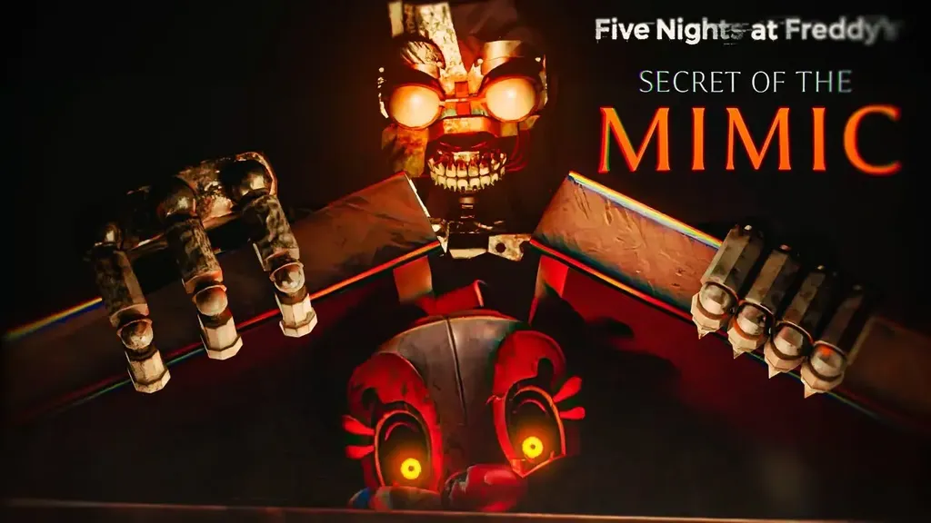 Five Nights At Freddy's: Secret Of The Mimic Available Now On PC VR