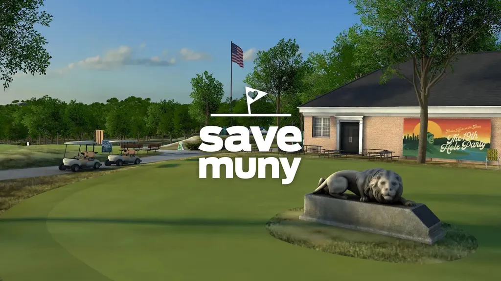 GOLF+ DLC Imagines A Rejuvenated Muny, One Of The First Desegregated Golf Courses In the American South