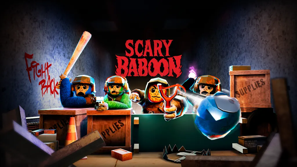 Scary Baboon's Latest Update Lets Players Fight Back