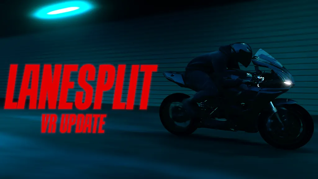 Motorcycle Street Racer Lanesplit Officially Adds VR Support