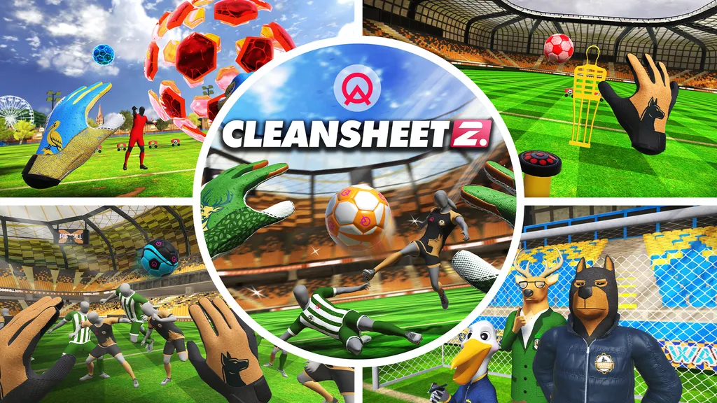 Goalkeeping Sim CleanSheet Soccer 2 Kicks Off On PlayStation VR2