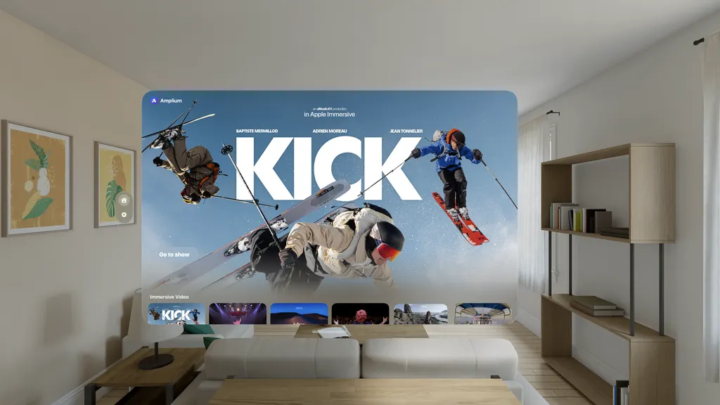 Amplium Makes Room For A Wider Range Of Apple Immersive Video On Vision Pro