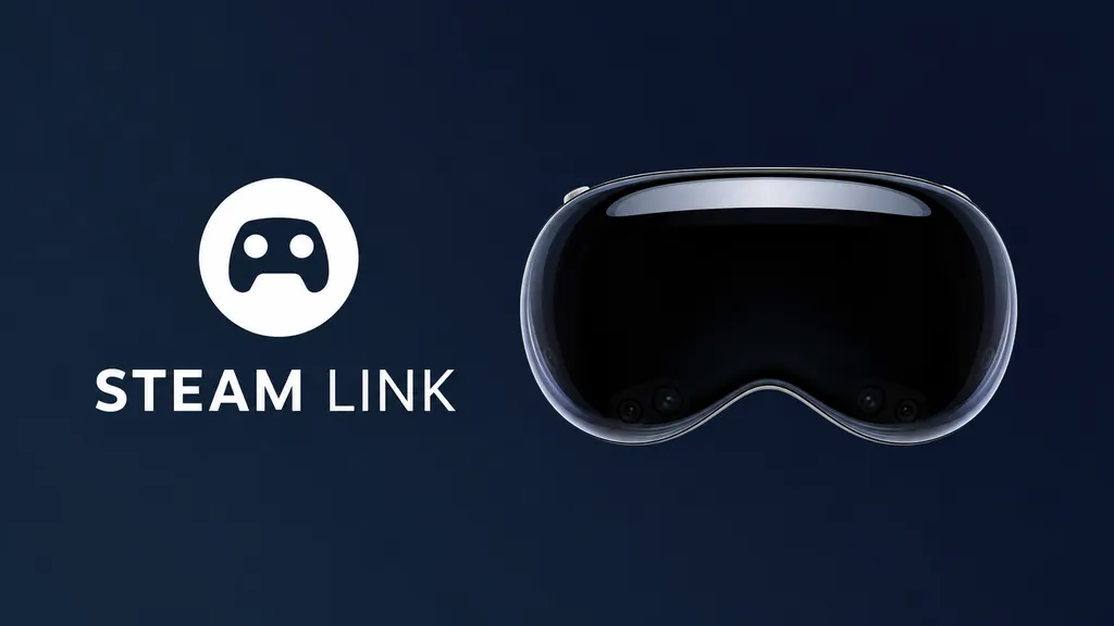 Valve Released A (Flatscreen) 4K Steam Link visionOS App