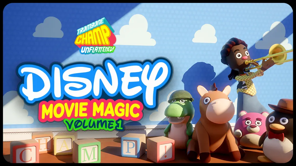 Trombone Champ Unflattened Brings Disney Movie Magic To VR This Summer