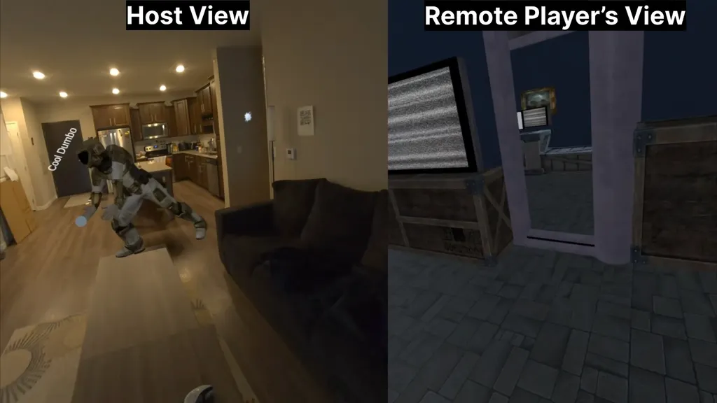 VirtualGo's Mixed Reality Multiplayer System Lets People Join Your Session As VR