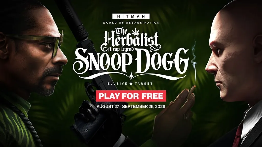 Snoop Dogg Is The New Free Limited-Time Hitman World Of Assassination Elusive Target