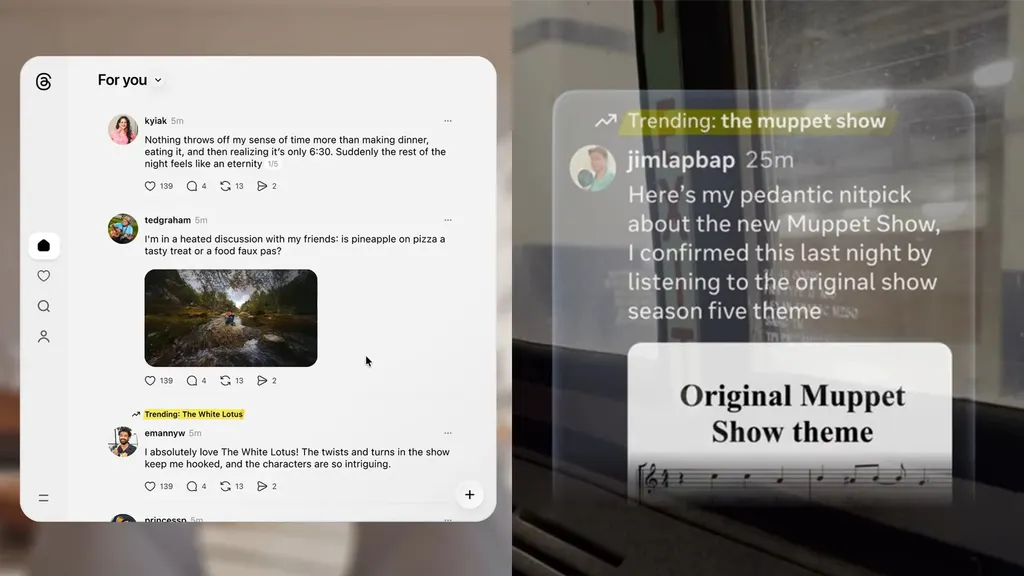 Threads Apps Arrived On Quest & Meta Ray-Ban Display