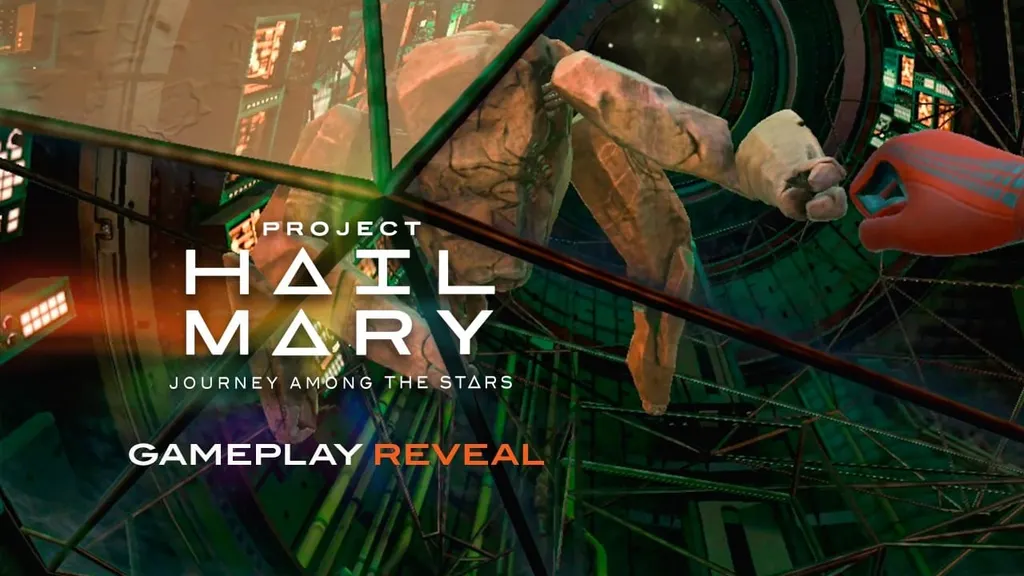 New Trailer Reveals Project Hail Mary: Journey Among The Stars Gameplay