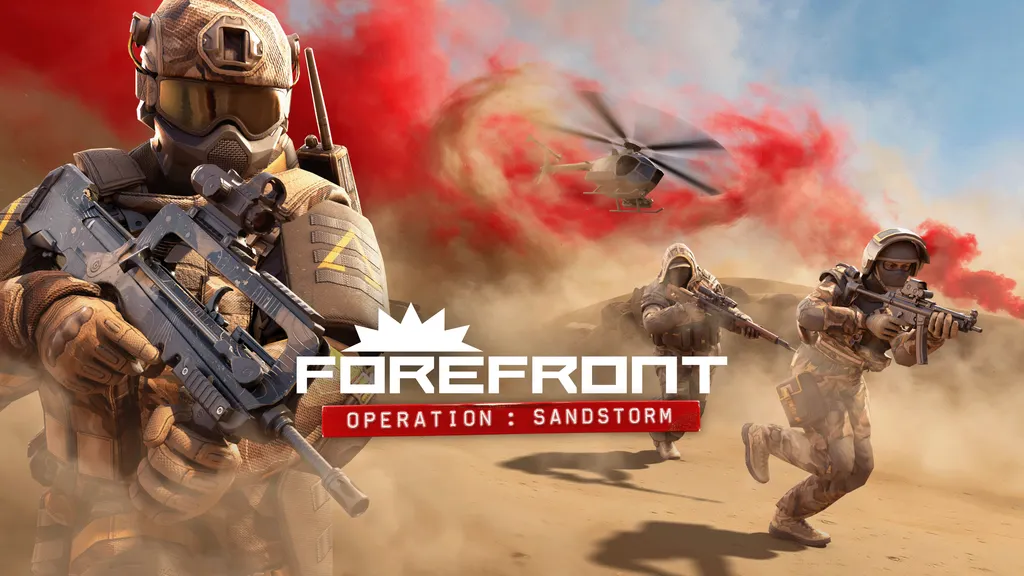Forefront Update Adds New Game Mode, Melee Weapon, "Battle Pass" & More