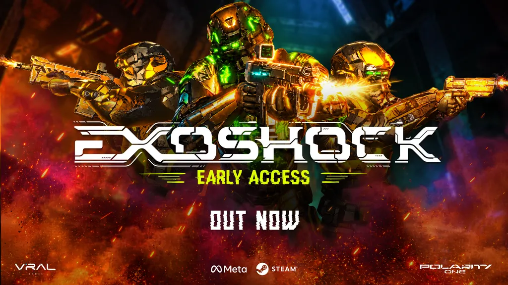 Exoshock Out Now In Early Access On Quest 3 & PC VR