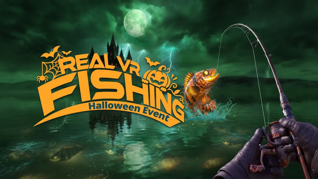 Real VR Fishing Gets Into The Halloween Spirit With New Free Update