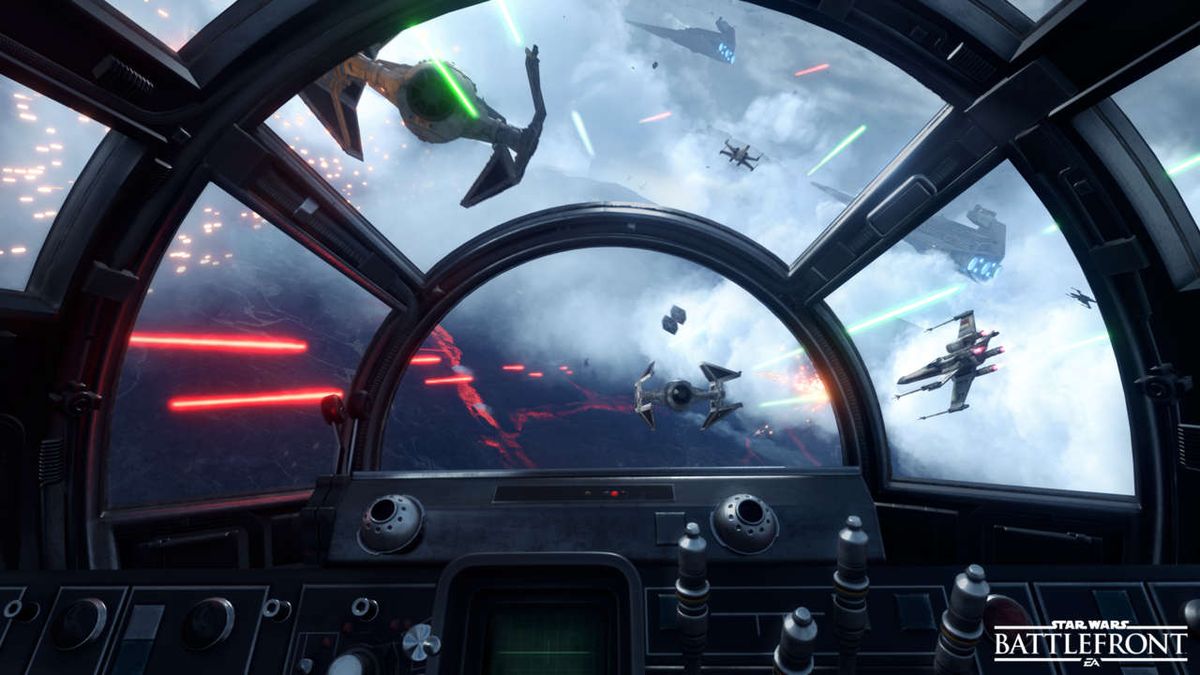 Star Wars Best Vr Pilot Games VR Space Battles à La Star Wars: Rogue Stargun Launches On Quest main image 0