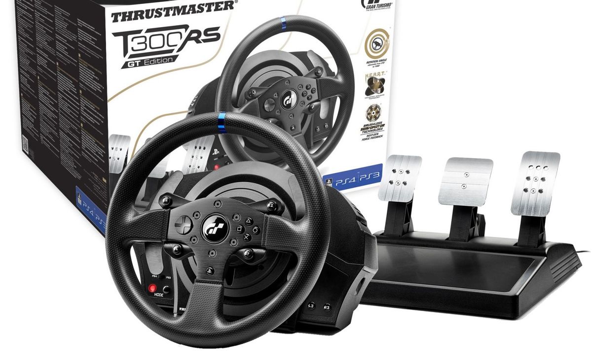 T300RS GT Edition Racing Wheel Review: The Ultimate VR Driving Sim