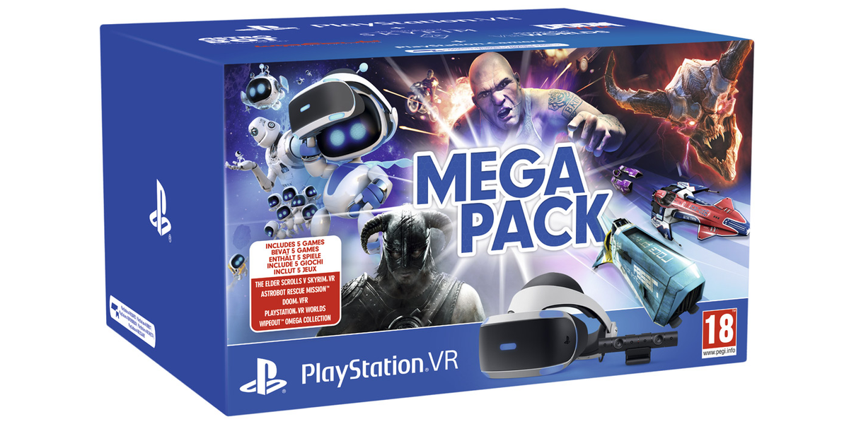New PSVR 'Mega Pack' Europe Bundle Includes Skyrim VR, Doom VFR
