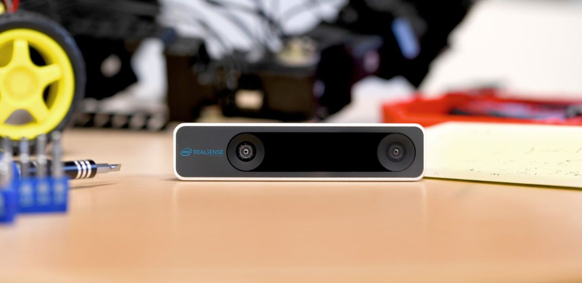 t*i様 Intel RealSense T265 トラッキングカメラ　2個　セ Intel's New RealSense Camera Adds Positional Tracking To Any