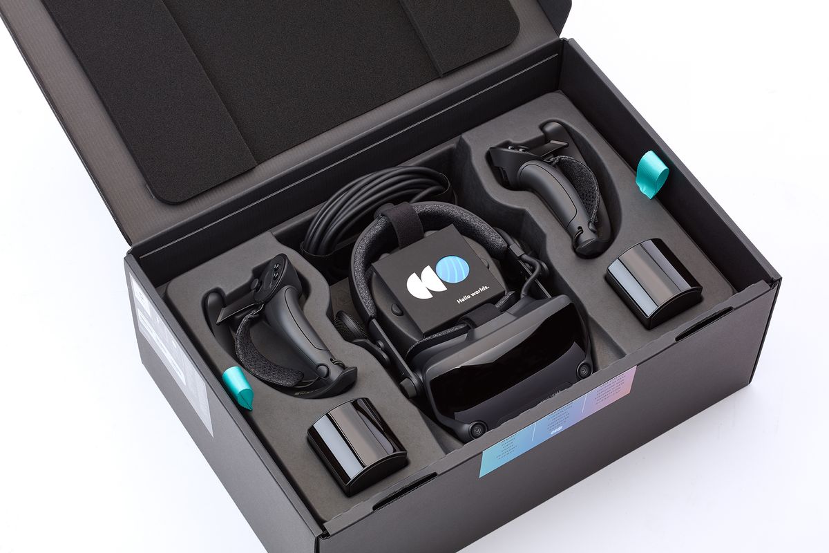 Valve Index VR キット Valve Index PC & Console VR Headset Full Kit w/ 1.0 Base Stations