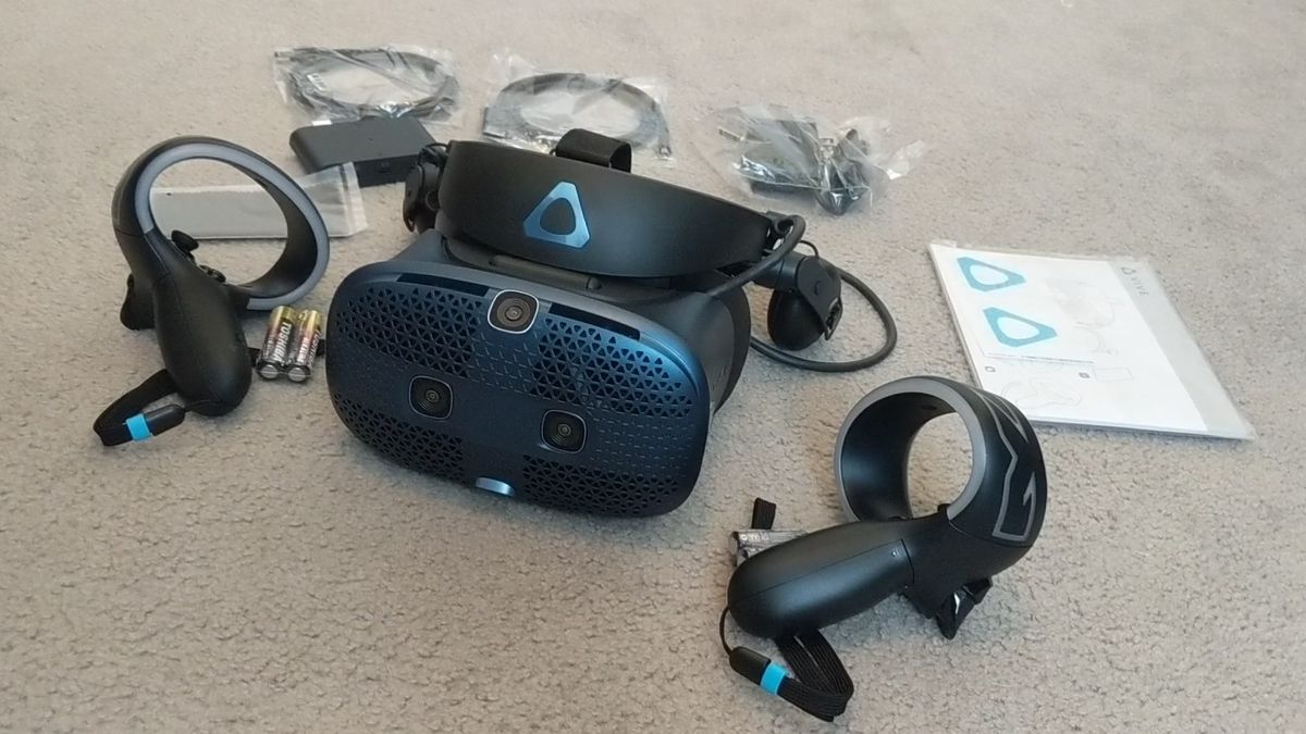 HTC VIVE Cosmos 専用左右コントローラー(17＋1右セット) VIVE Cosmos Controller (L) | VIVE European Union