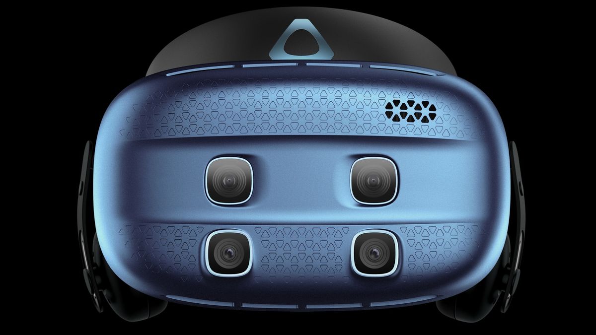 (未使用)HTC VIVE Cosmos XR Faceplate HTC Reveals Passthrough AR Faceplate For Vive Cosmos