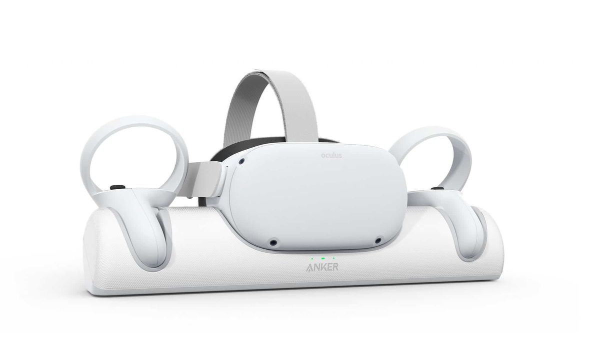 その他  Quest 2 64GB & Anker Charging Dock Anker-Oculus-Quest-2-Charging-