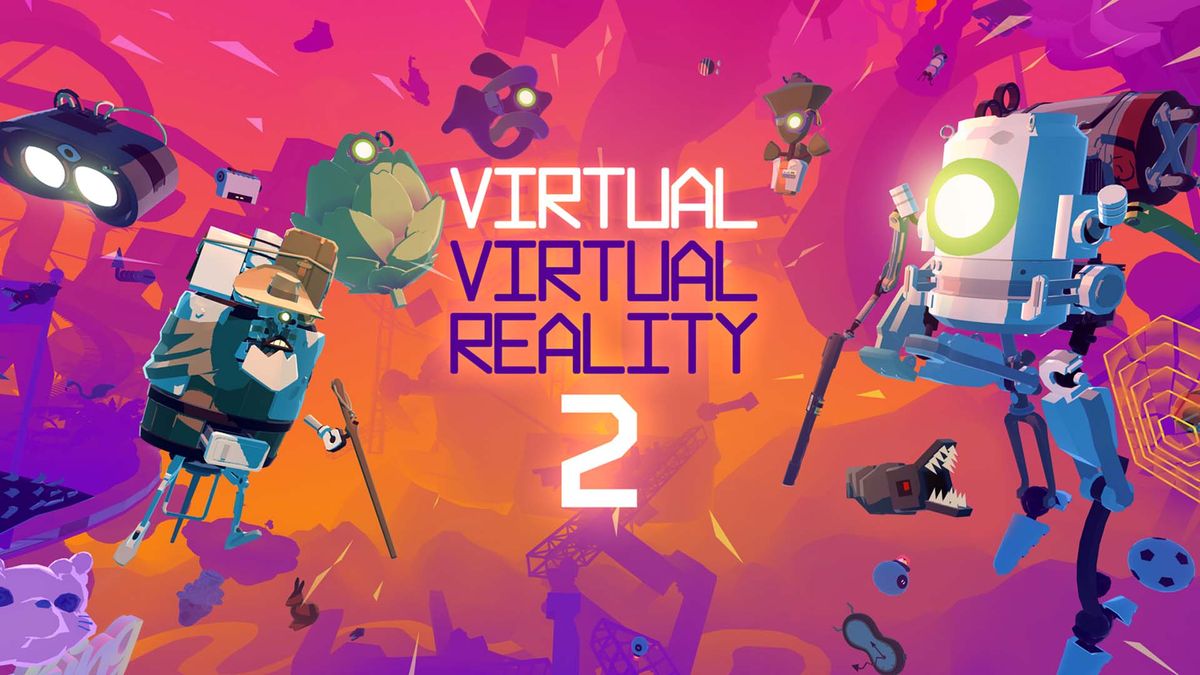 android virtual reality game
