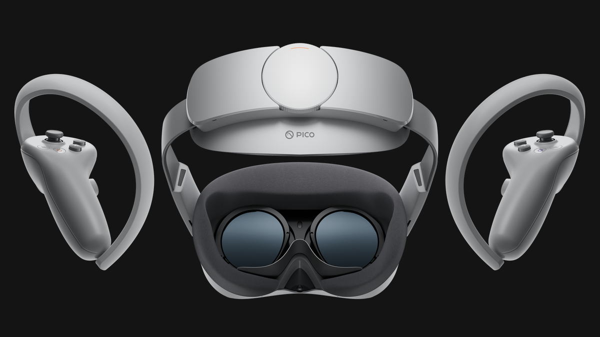 Pico 4 Enterprise Has Eye Tracking & Face Tracking For €900