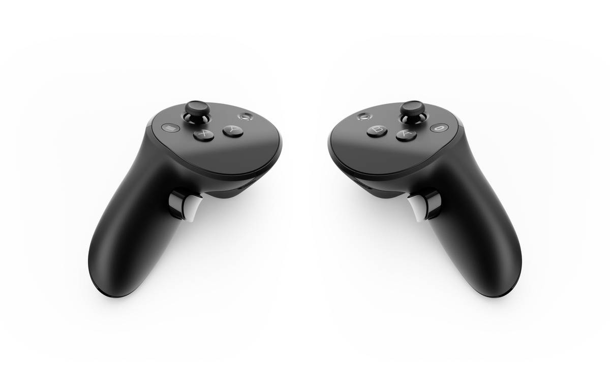 Quest Proコントローラー ※ドリフト有り Quest Pro Controller Thumb Rest Is Actually A Secret Touchpad