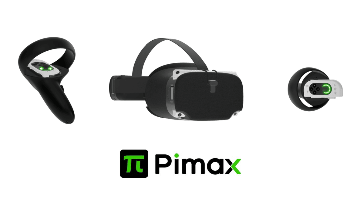 その他 pimax portal Pimax Portal: Hybrid VR headset delayed after redesign