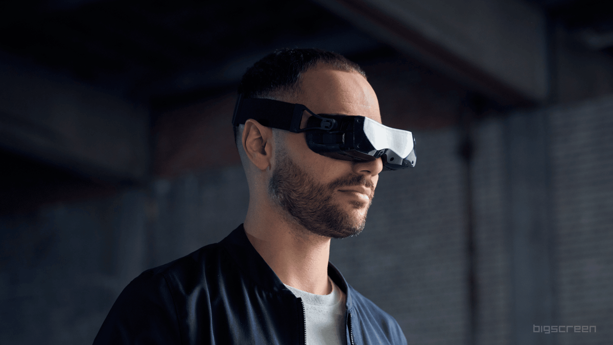 Bigscreen Beyond　IPD61 Bigscreen Beyond: 127 Gram Visor, 2.6K Per Eye OLED VR Headset