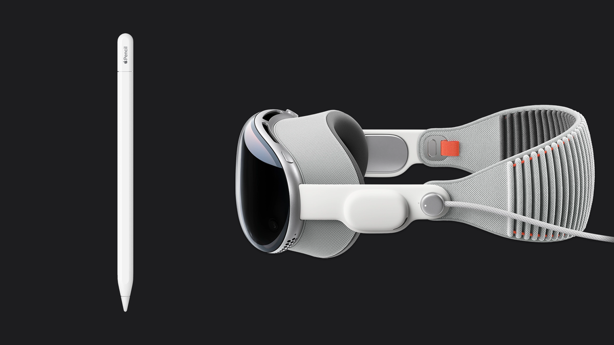 New Apple Pencil Could Reportedly Support Vision Pro