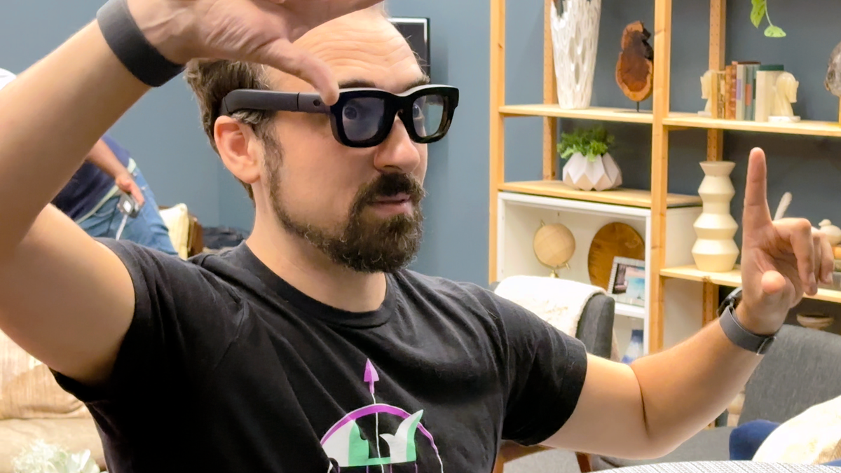 meta orion smart glasses ai features