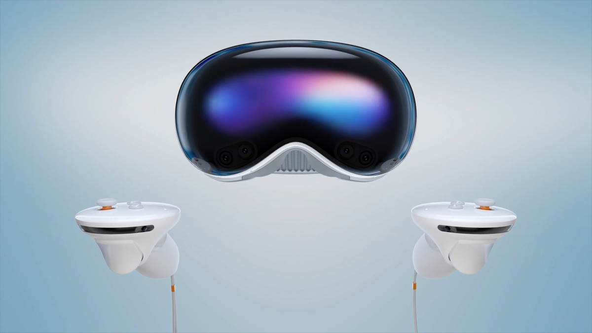 Surreal Touch Apple Vison Pro用 コントローラー Apple Vision Pro 6DoF Controllers Kickstarter Funded