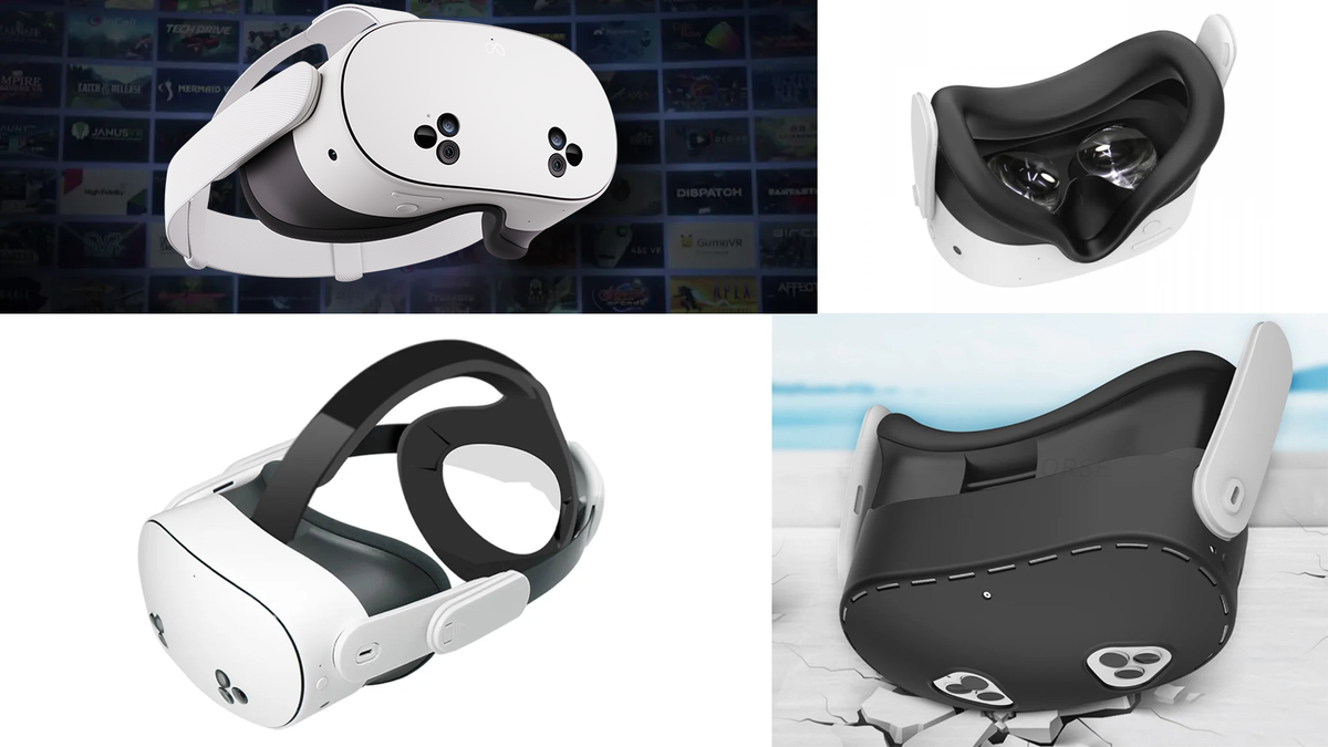 Multiple New Images Of Quest 3S Leak Ahead Of Launch