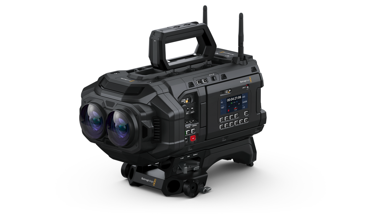 Blackmagic's $30K Apple Immersive Video Camera Now Available To Blackmagic's $30K Apple Immersive Video Camera Now Available To