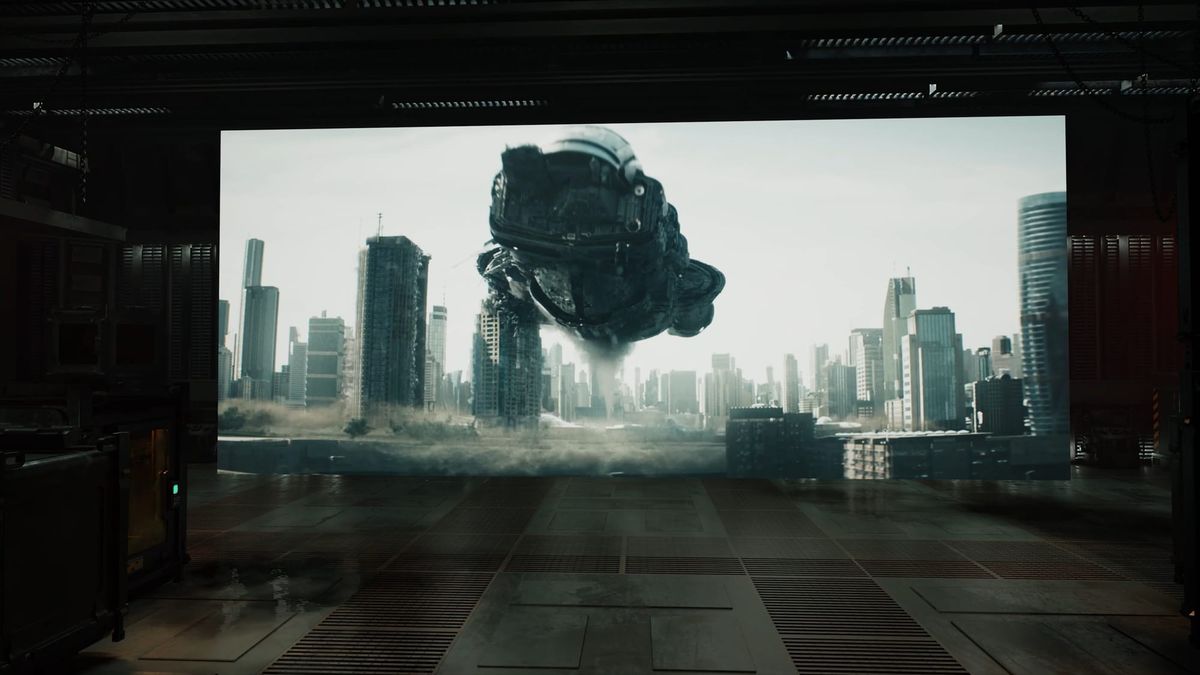 Disney+ On Apple Vision Pro Gets Alien: Earth Environment
