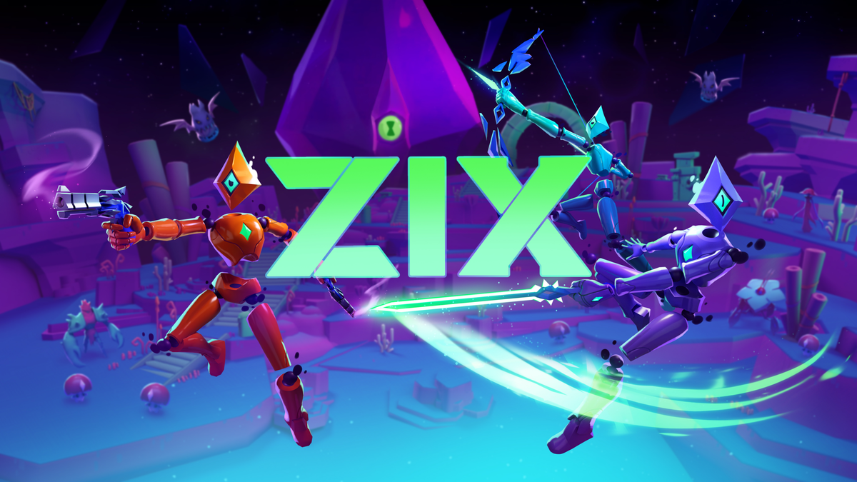 Co-Op Roguelite ZIX Enters Early Access Soon On Quest 3 & PC VR