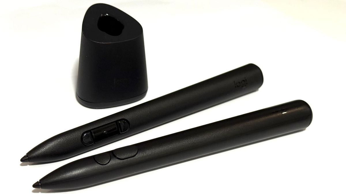 Logitech MX Ink For Quest & Muse For Vision Pro Paint An