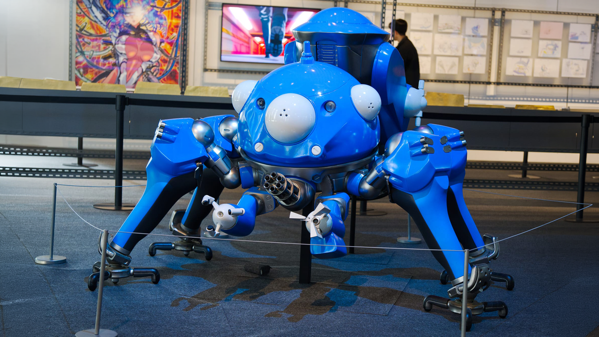GHOST　IN　THE　SHELL　ART　EXHIBITION Exhibition Details Announced for “Ghost in the Shell The