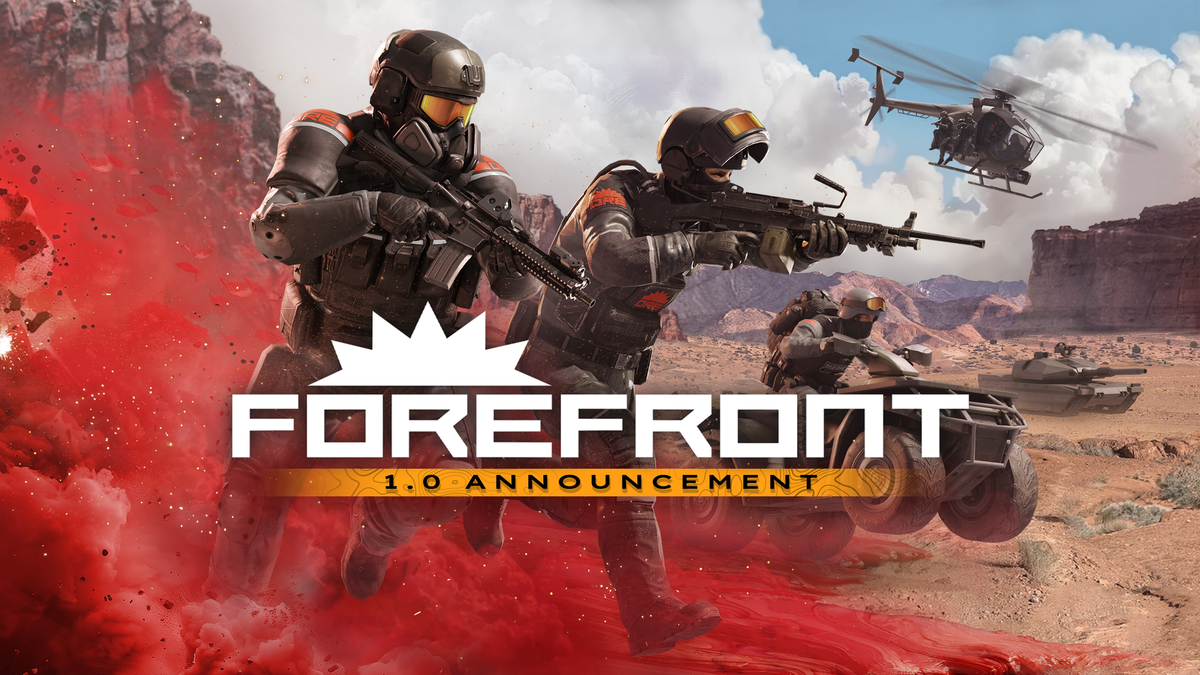 Forefront Main Menu Forefront 1.0 Launch Date, Price & New Map Revealed