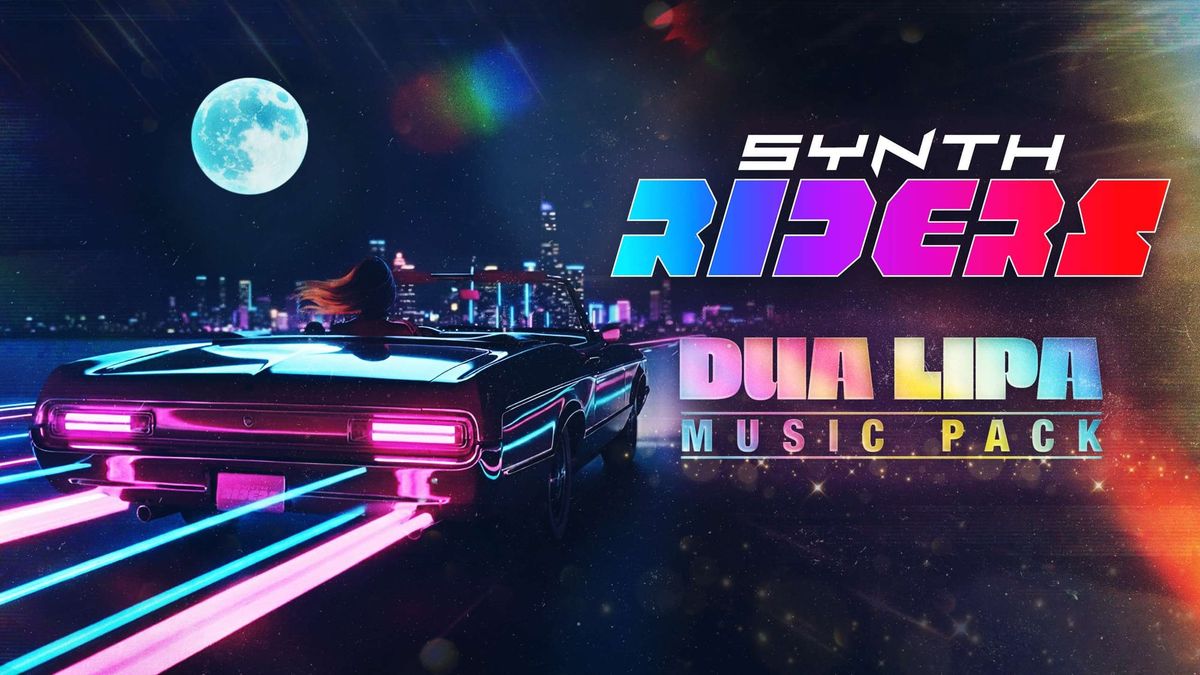 Synth Riders Dua Lipa Music Pack Available Now