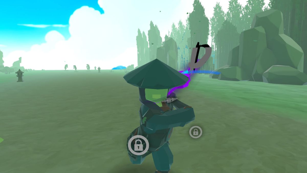 Just One Man Impressions: Stylish &amp; Intense Sword Action