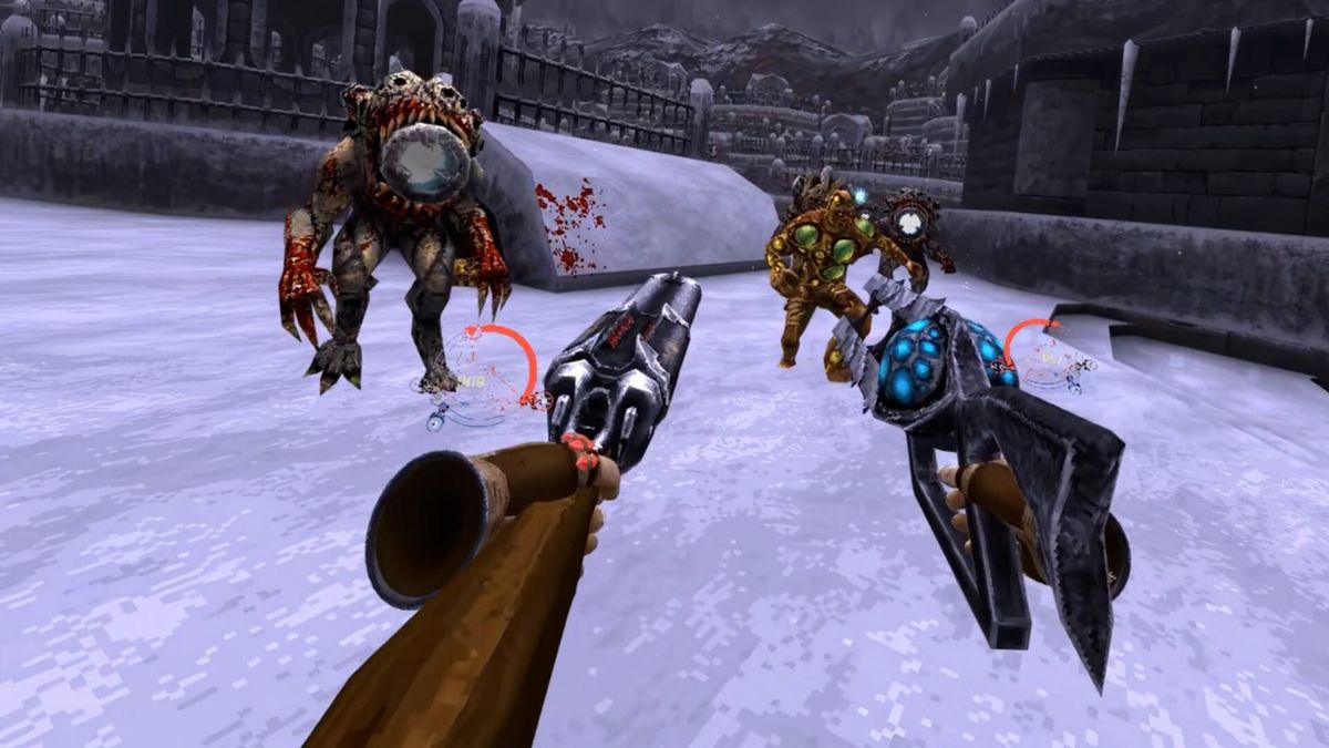 Wrath: Aeon of Ruin VR - Brutal Edition Review: Valiant Effort